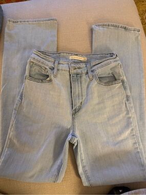 Levi's Light Blue Boot Cut Jeans